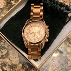 Michael Kors Women’s rose gold watch